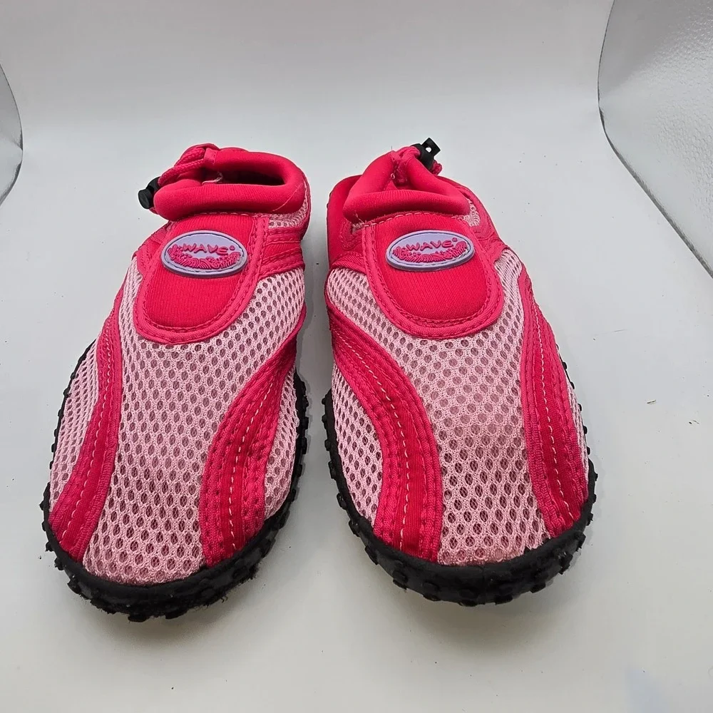 Wave Easy 7 Water Shoes Pink Beach Swim Pool Quick Dry Lightweight